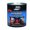 Deft Gloss Clear Water-Based Waterborne Wood Finish 1 qt DFT257/04